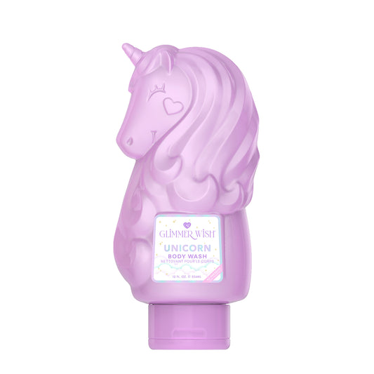Unicorn Body Wash Lavender Cotton Candy Scented Magical Body Wash