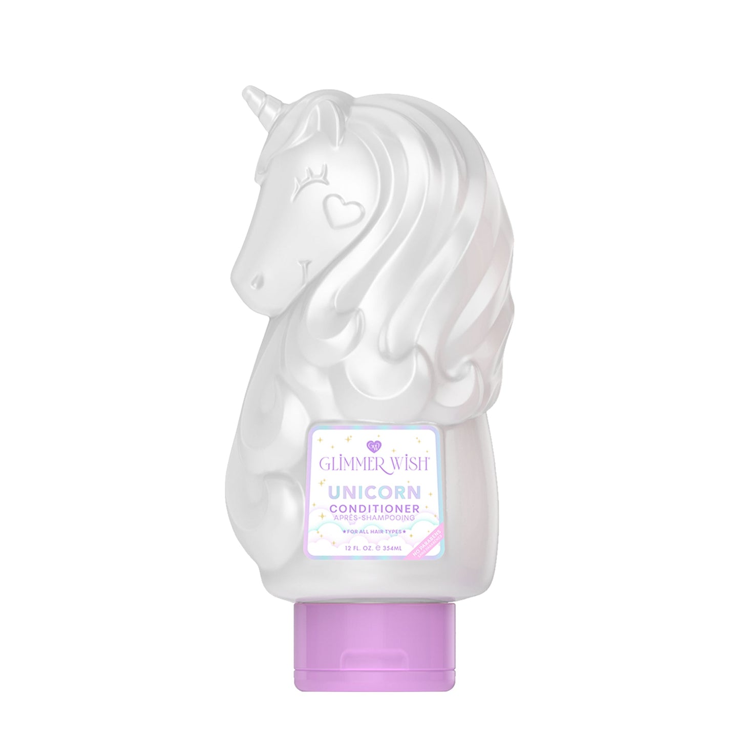 Unicorn Conditioner Pink Cotton Candy Scented Hair Conditioner
