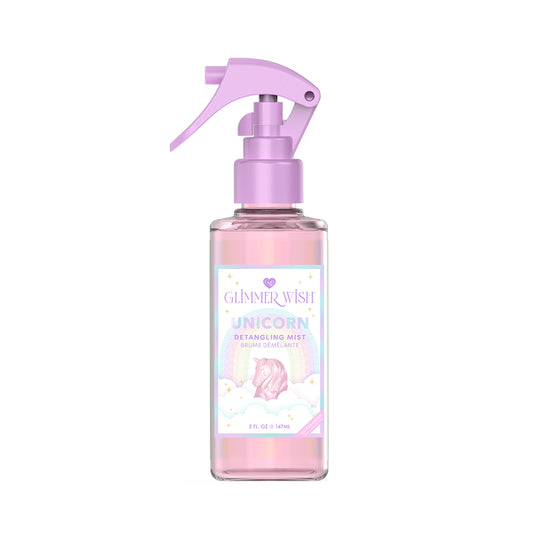 Unicorn Hair Detangling Mist Detangling Spray Glimmer Wish