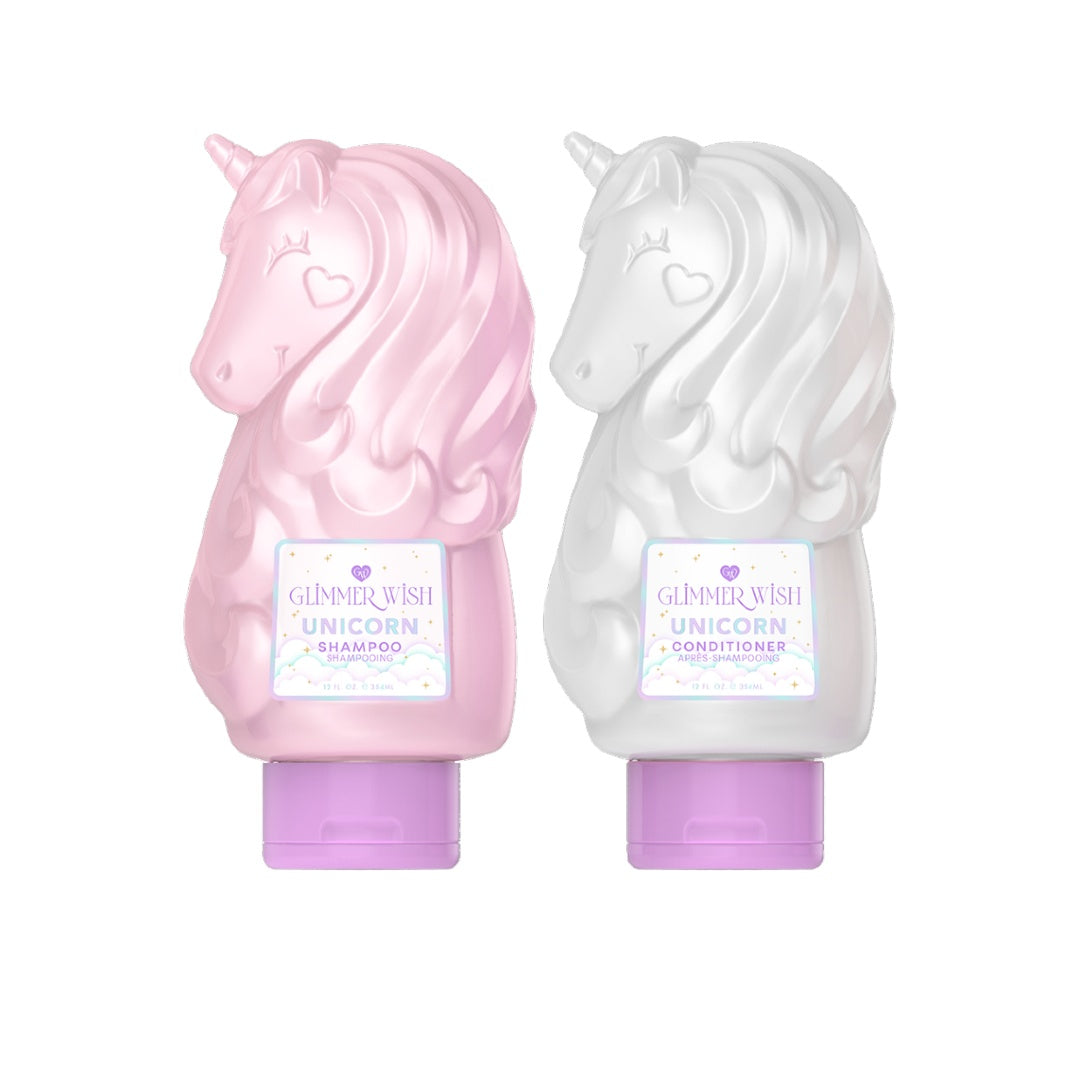 Unicorn Hair Care Duo Glimmer Wish Shampoo and Conditioner