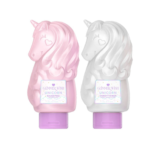 Unicorn Hair Care Duo Glimmer Wish Shampoo and Conditioner