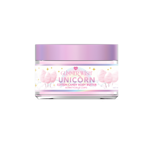 Unicorn Whipped Ultra-Hydrating Body Butter Glimmer Wish