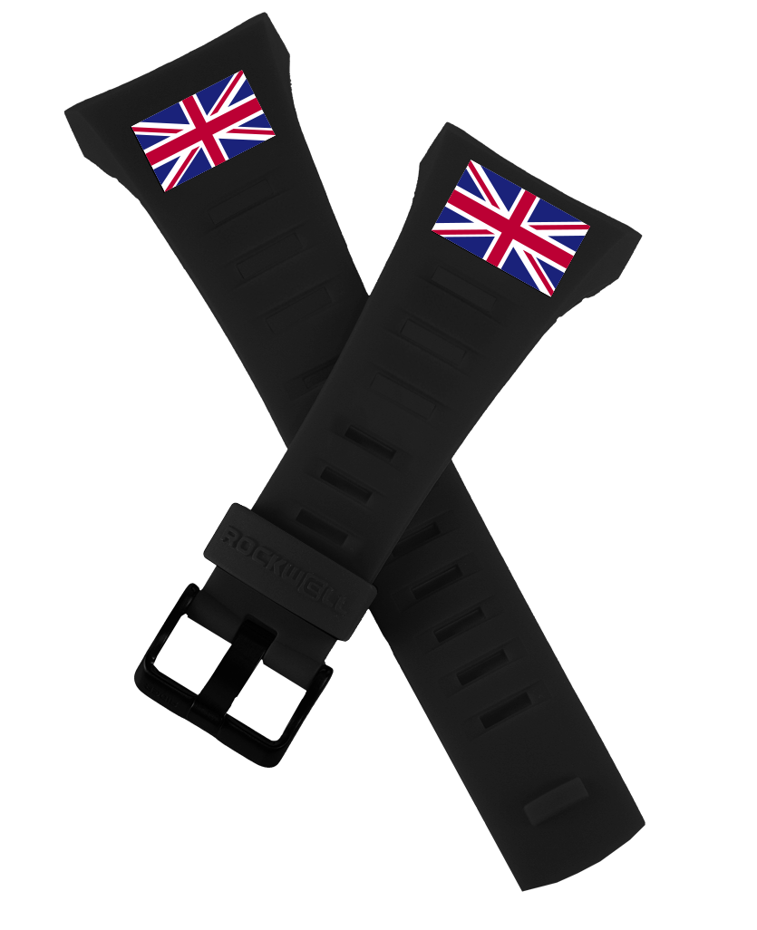 Flags of The World Edition Phantom Black Digital Watch Coliseum Fit™
