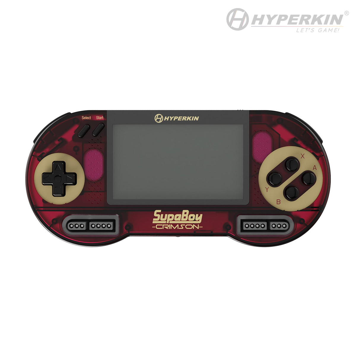 SupaBoy Portable - Crimson