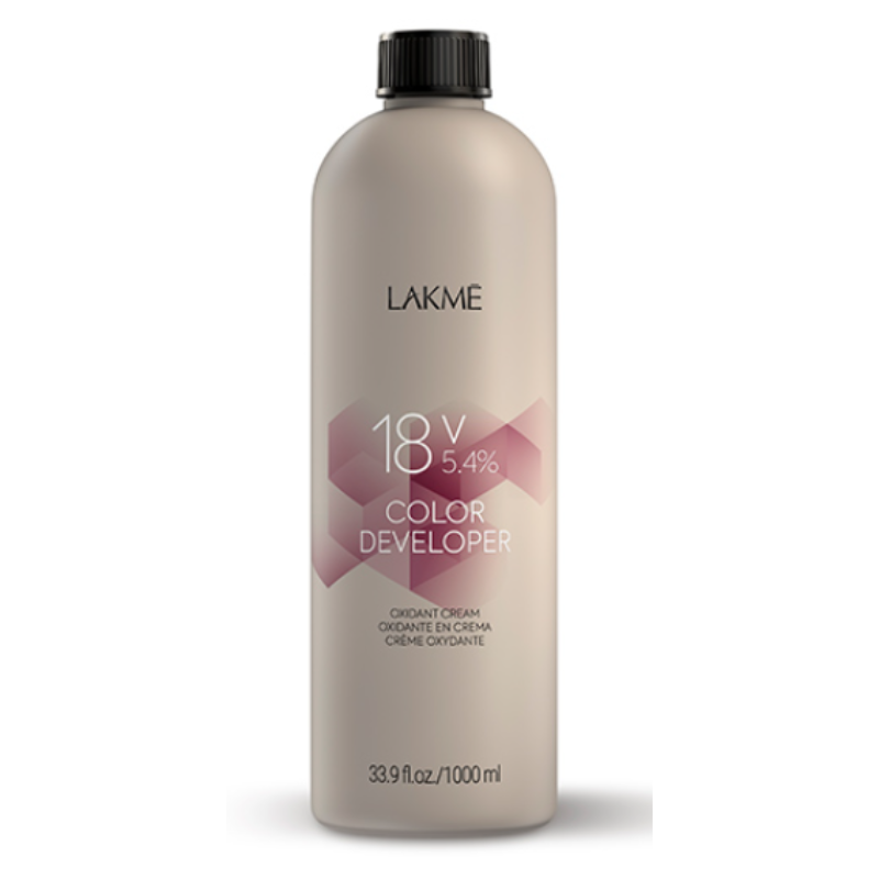 Color Developer Oxidant Cream with Abyssinia Oil 33.9oz Lakme