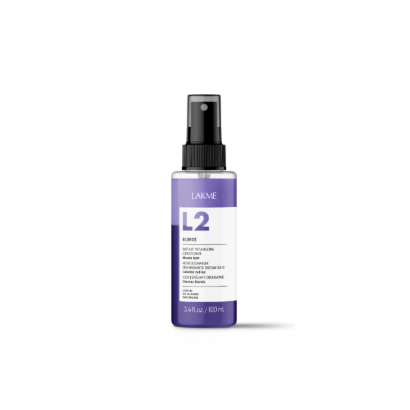 Instant Detangling Conditioner Blonde Dual-Action Lakme L2