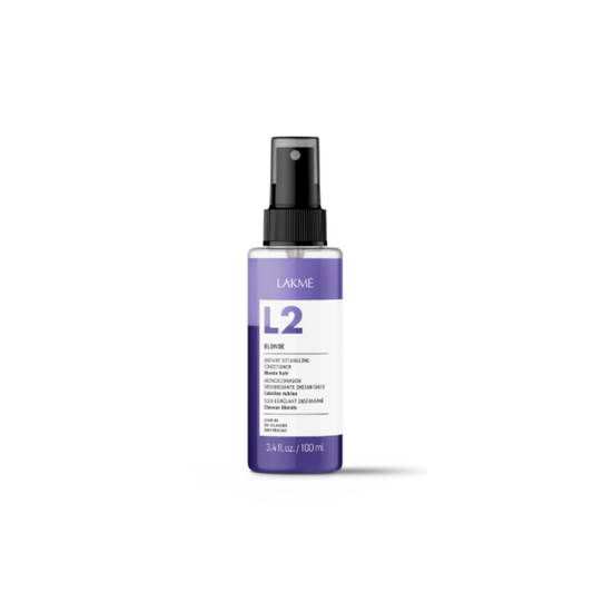 Instant Detangling Conditioner Blonde Dual-Action Lakme L2