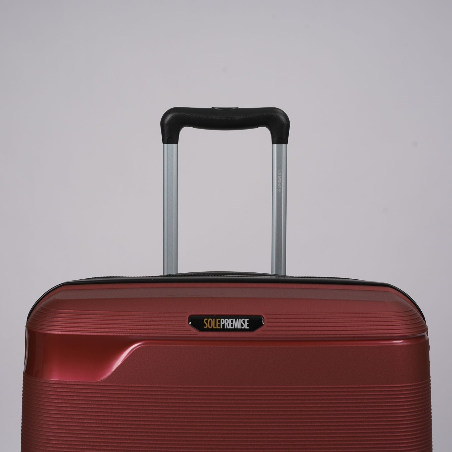 Red Hardcase Roller Luggage Set 28, 24, and 20 inch