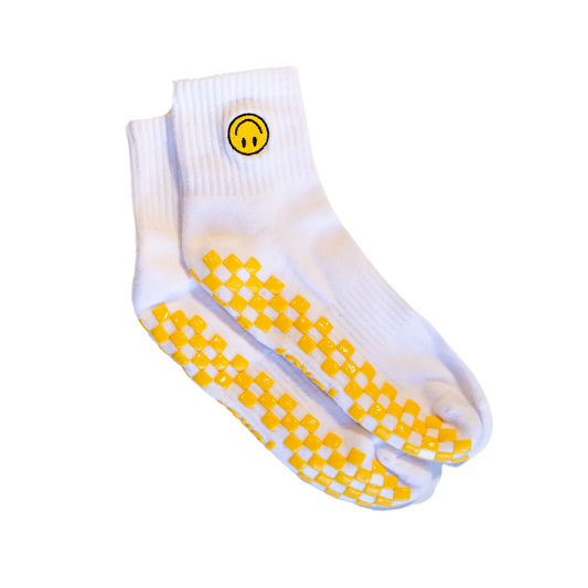 The I'm Fine Grip Sock