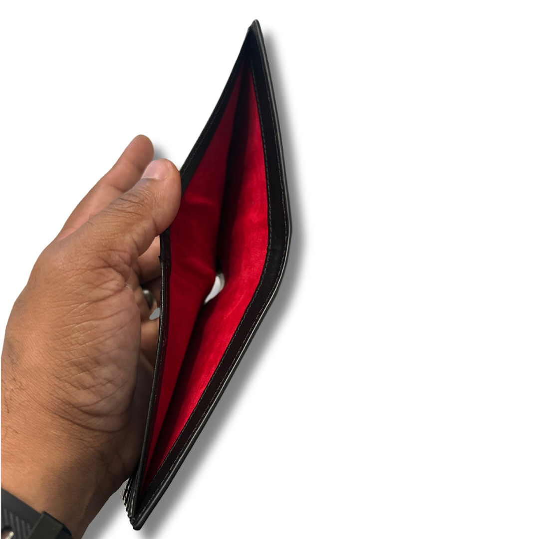 Genuine Leather Wallet Signature Series God's Work