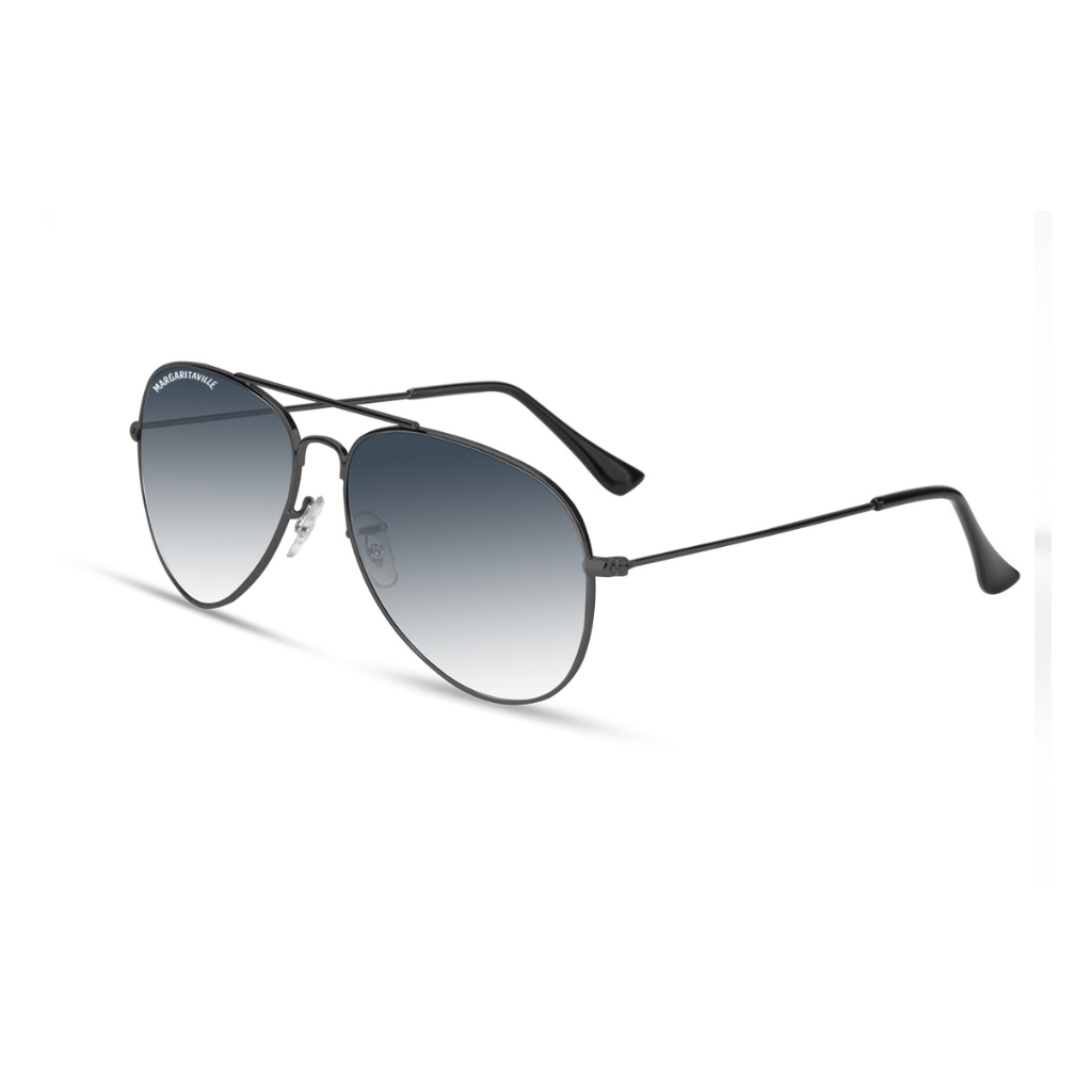 Polarized Gradient Black Limited Edition Sunglasses Fins Up