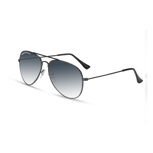 Polarized Gradient Black Limited Edition Sunglasses Fins Up