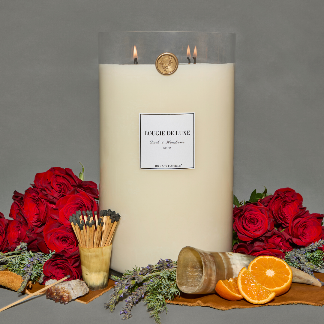 Big Ass Candle 300 oz Large Scented Candle Big Ass Luxuries