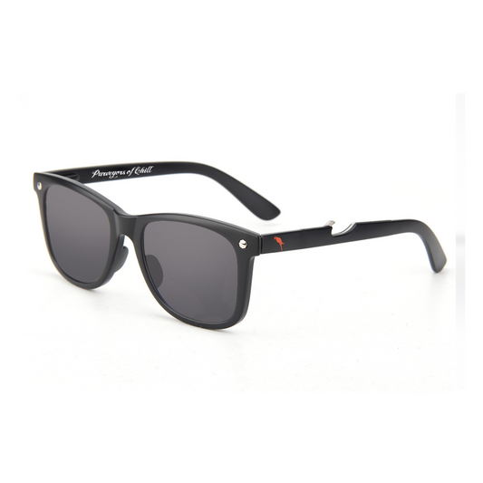 Polarized Black Limited Edition Sunglasses Folly
