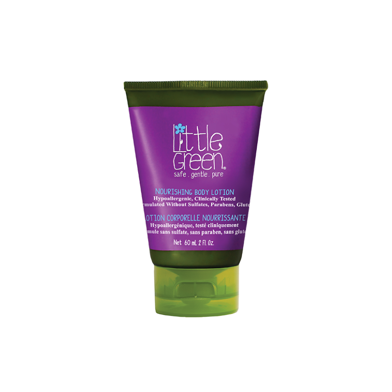 Nourishing Lightweight Body Lotion for Face and Body Little Green