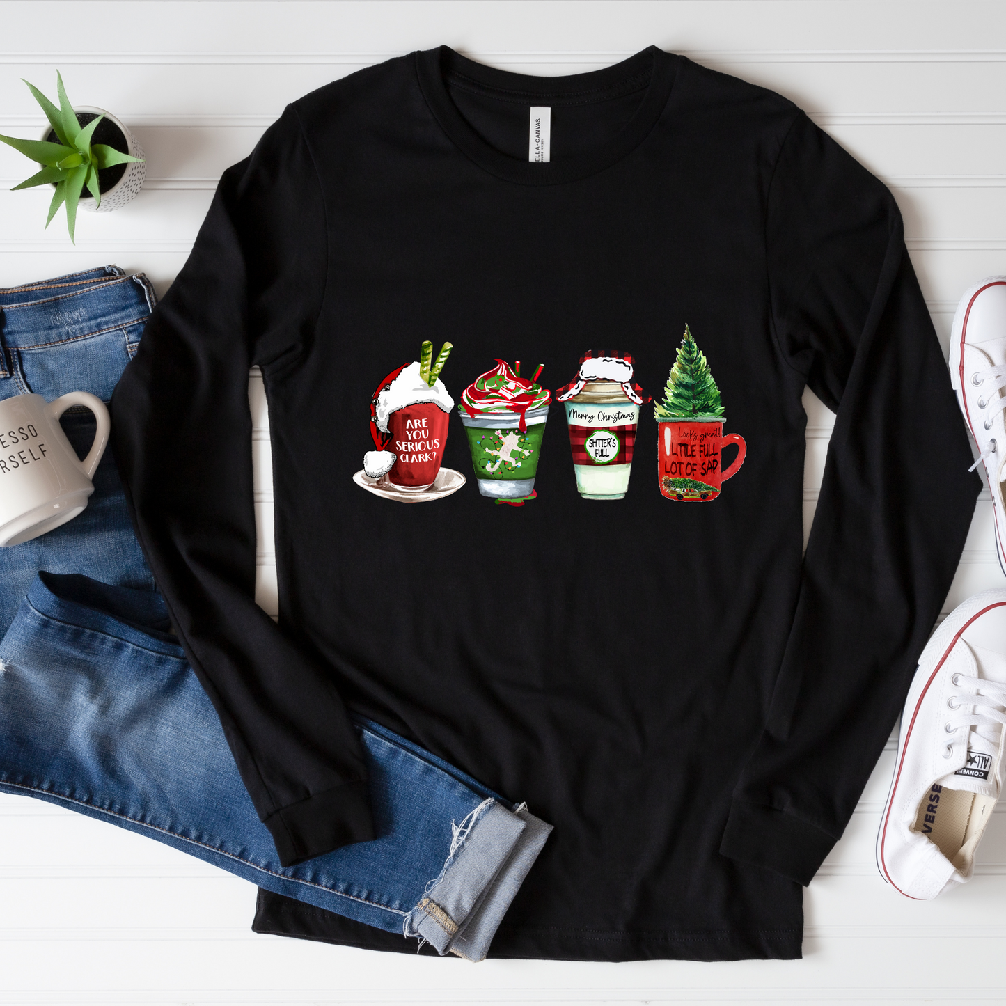Griswold Coffee Graphic Tee Unisex Bella Canvas 3501