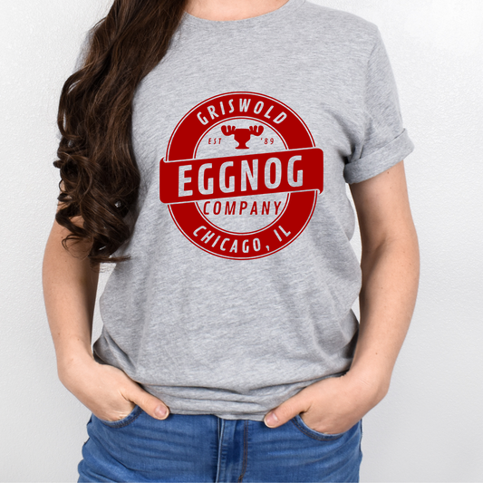 Griswold Eggnog Co. Unisex Graphic Tee