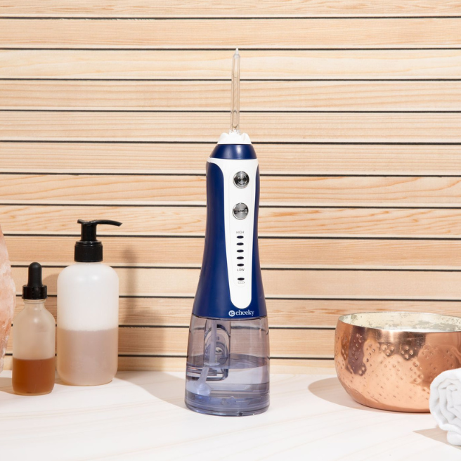 Water Flosser Adjustable Pressure Dental Cleaner Cheeky