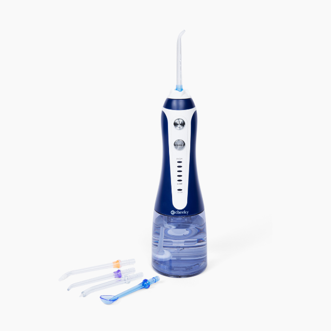 Water Flosser Adjustable Pressure Dental Cleaner Cheeky