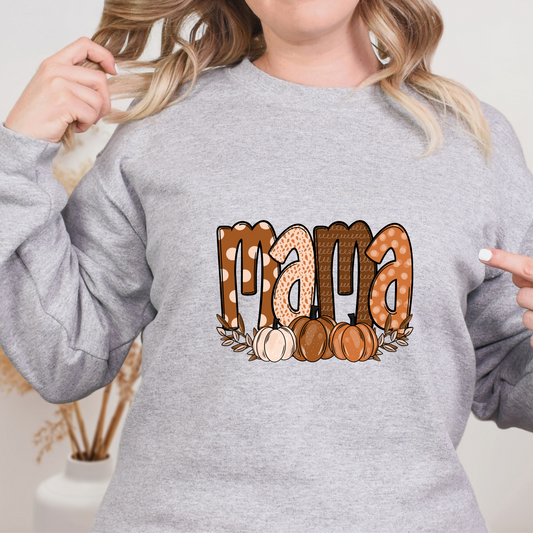 Fall Mama Unisex Cut Sweatshirt
