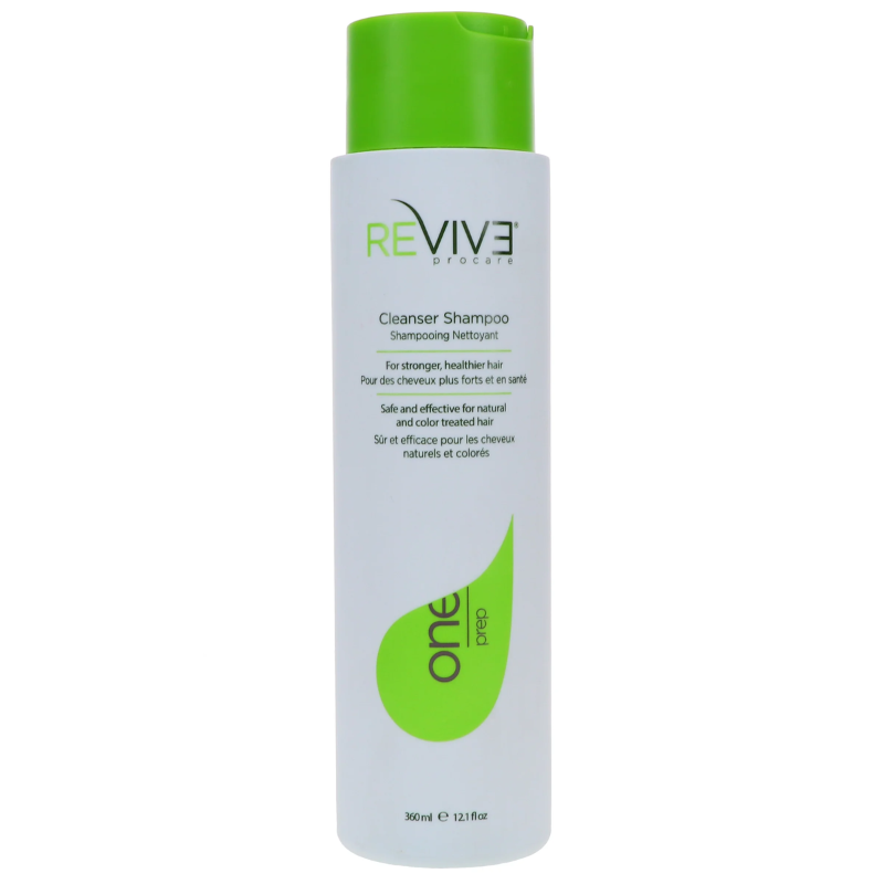 Gentle Sulfate-Free Daily Cleanser Shampoo Revive PREP