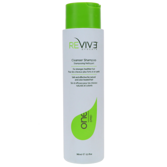 Gentle Sulfate-Free Daily Cleanser Shampoo Revive PREP