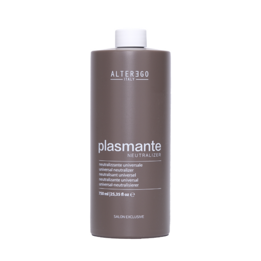 Neutralizer Universal with Lactic Acid Hair Treatment Bottle 25oz Alter Ego Italy