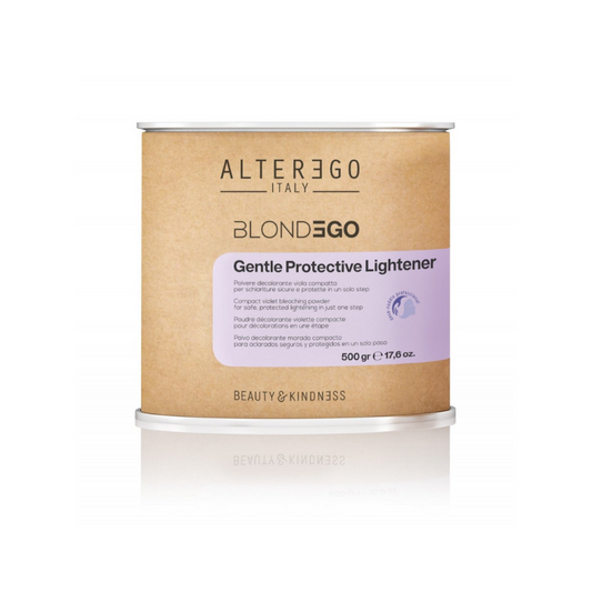 Gentle Protective Lightener Violet Powder Bleaching 17oz Alter Ego Italy