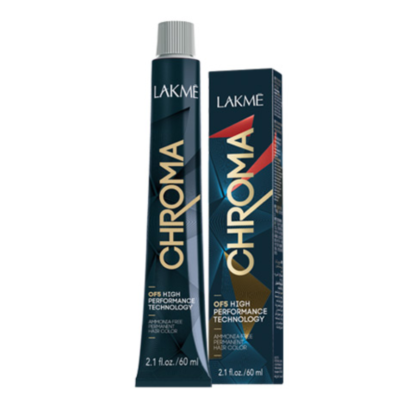 Lakme Chroma Ammonia Free Permanent Hair Color 2.1oz