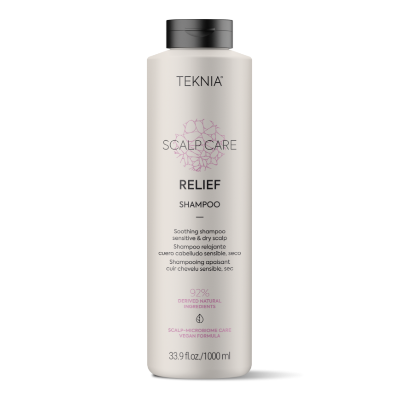 Sulfate-Free Micellar Scalp Care Relief Shampoo Lakme