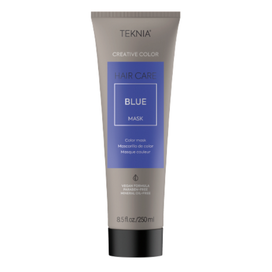 Color Depositing Deep Blue Hair Mask 8.5 oz Lakme