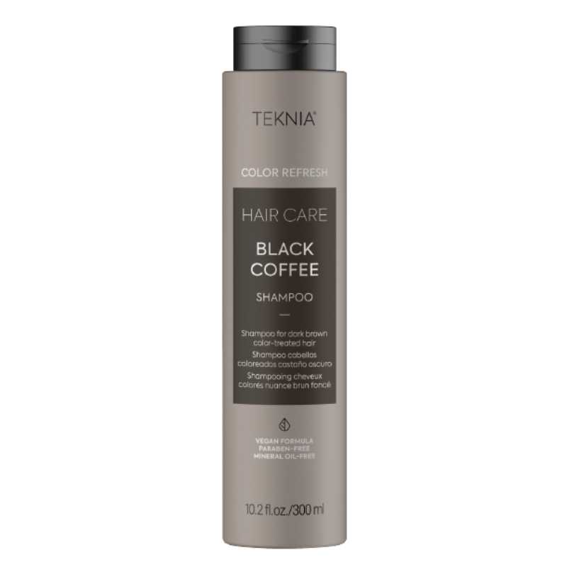 Black Coffee Color Refresh Shampoo 10.2oz Lakme