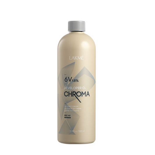 Lakme Chroma 32oz Developer Oxidant Cream