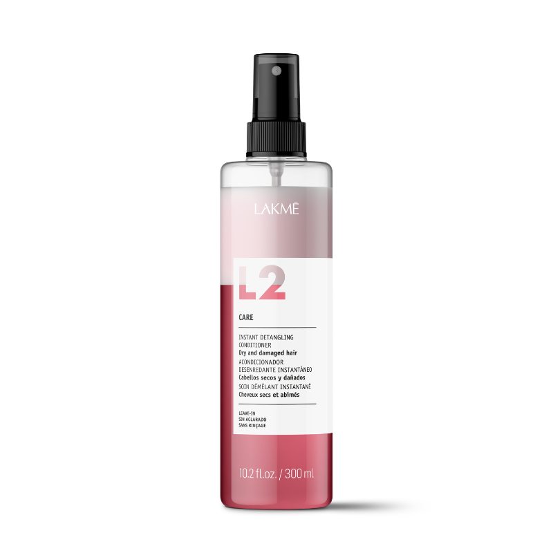 Instant Detangling Lightweight Conditioner for Dry and Damaged Hair Lakme