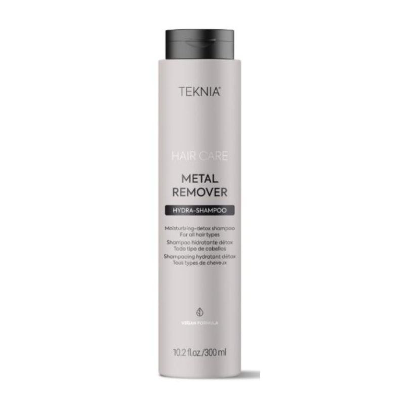 Metal Remover Hydra Moisturizing Shampoo 10.2oz Lakme