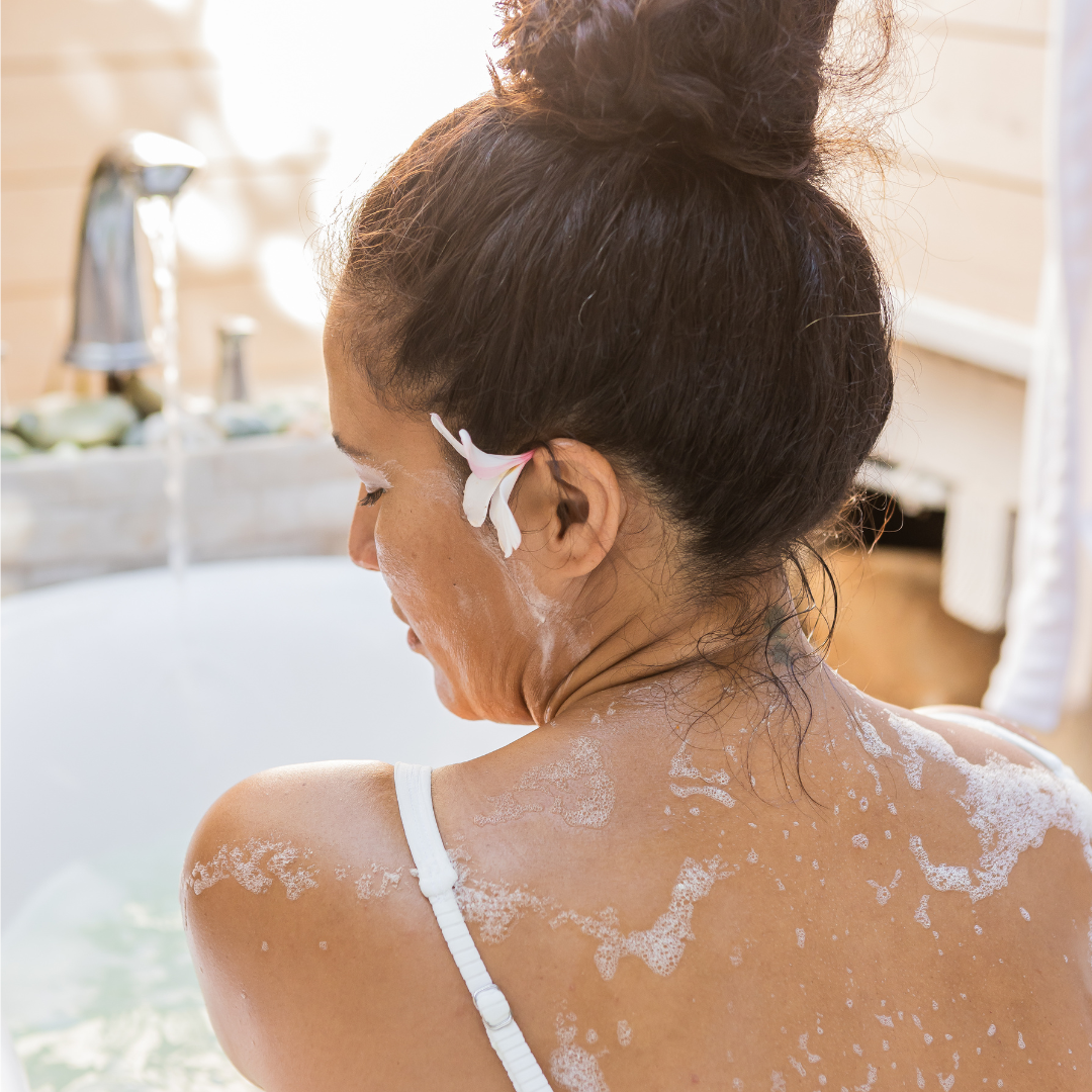 Botanical Bubbly Coconut Milk Bath Tropical Soak by Botanical Bubbly
