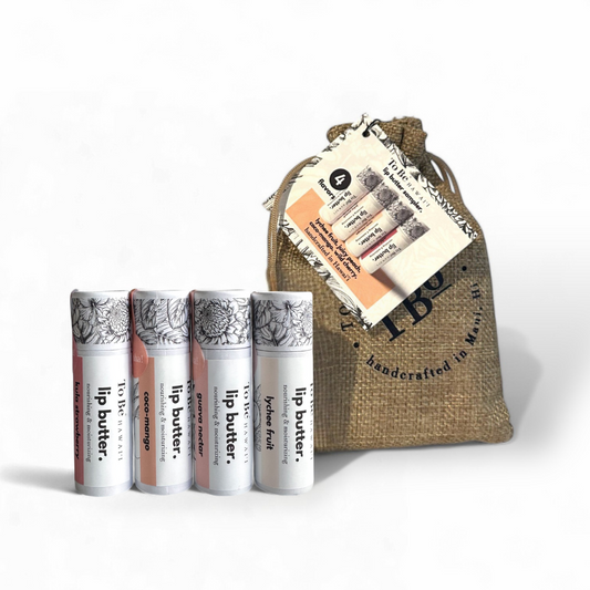 Endless Summer Lip Butter Sampler Moisturizing Lip Butter Set