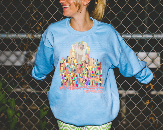 Every Knee Shall Bow Pastel Edition Tee or Sweatshirt