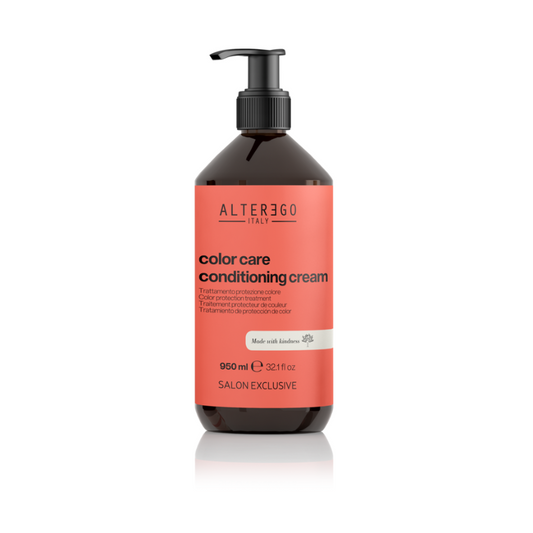 Color Care Conditioning Cream 33.8 oz for Colored Hair Alter Ego Italy