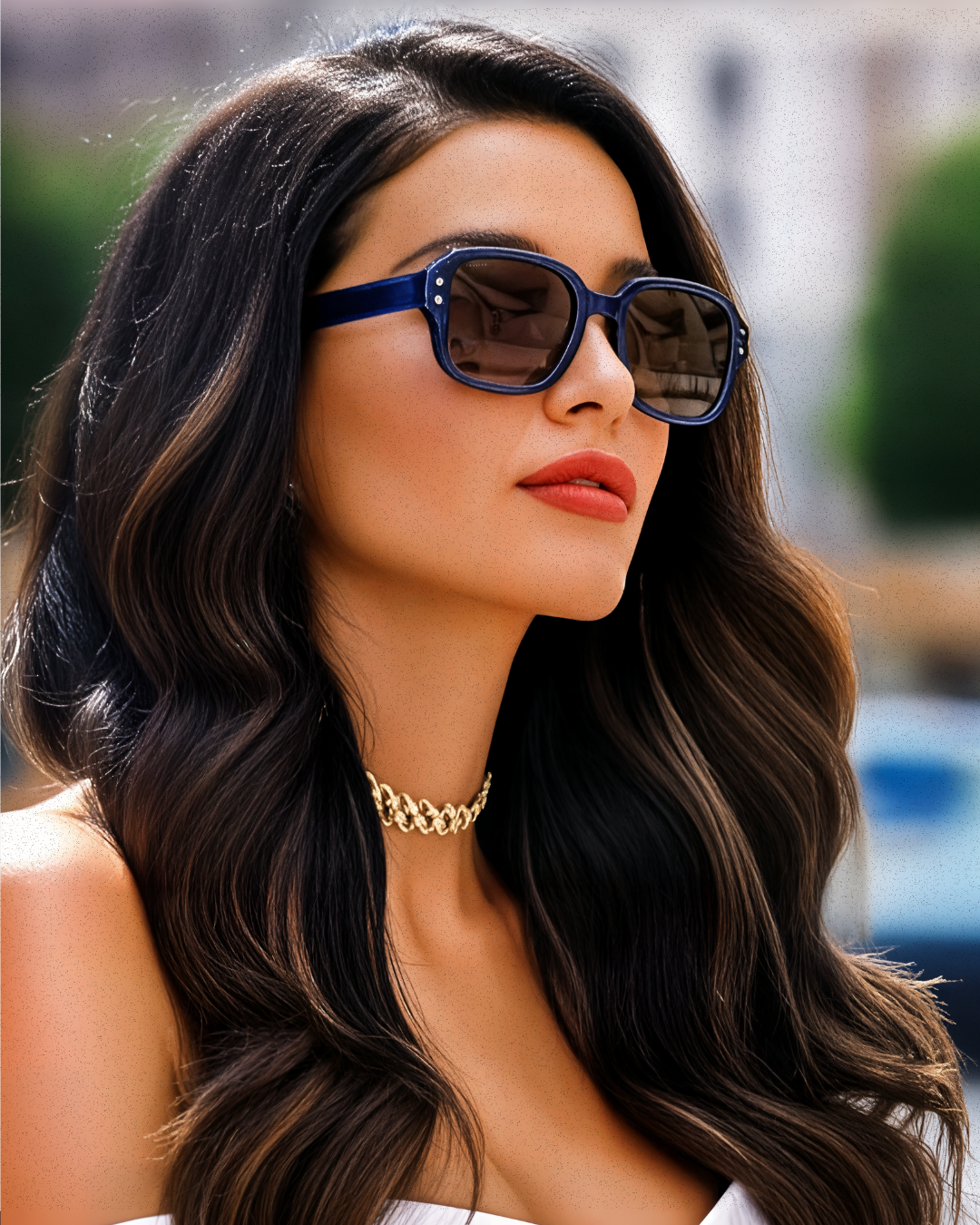 Belize Mas Acetate Sunglasses