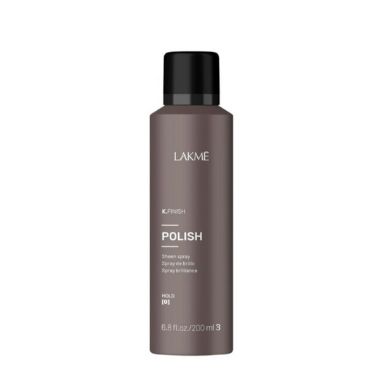 K Finish Polish Sheen Spray Long-Lasting Shine Hair Spray Lakme