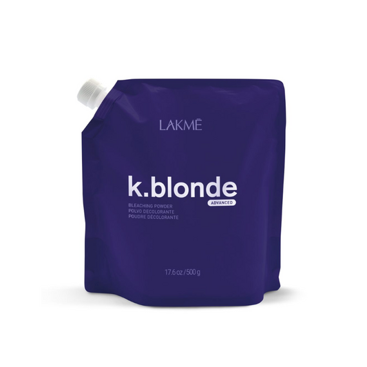 Blonde Advanced Bleach Powder 17.6oz Lakme K Blonde