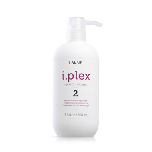 Lakme I Plex 2 Keratech Power 16.9oz Reconstructive Hair Treatment