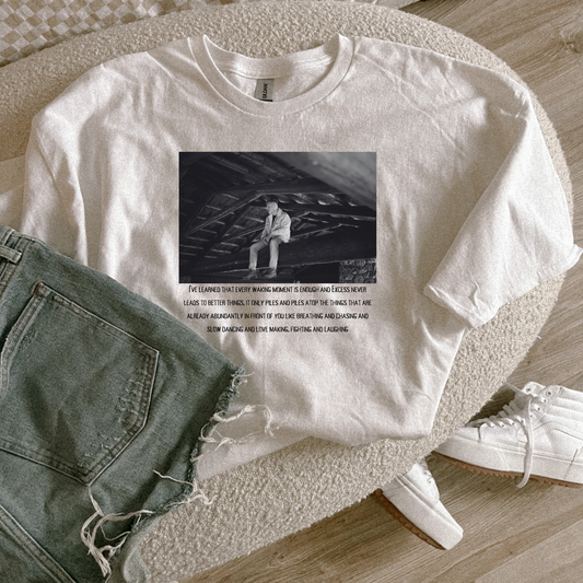 Fear & Friday Quote Front Print Design T-Shirt Gunpowder and Lace Boutique