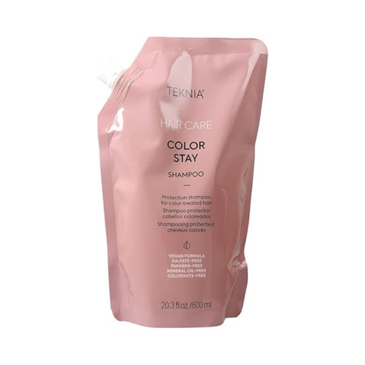 Color Stay Sulfate-Free Shampoo Refill Pouch 20.2 oz Lakme