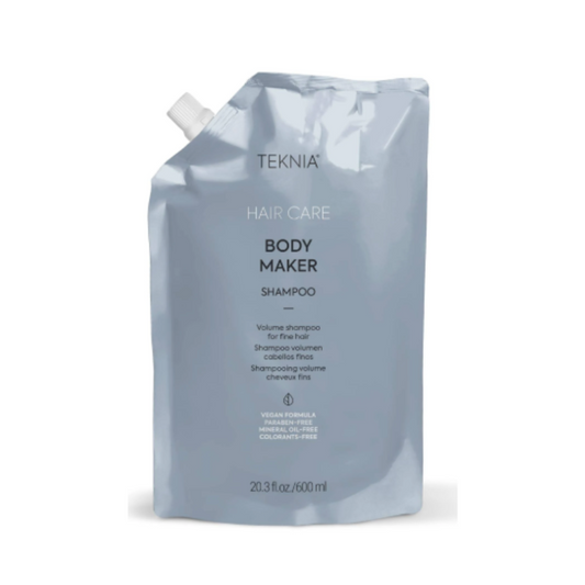 Lakme Body Maker Strengthening Shampoo Refill Pouch 20.2 oz