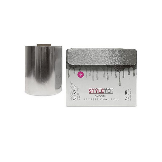 Moonlight Silver Smooth Foil Roll 5x1600 Styletek