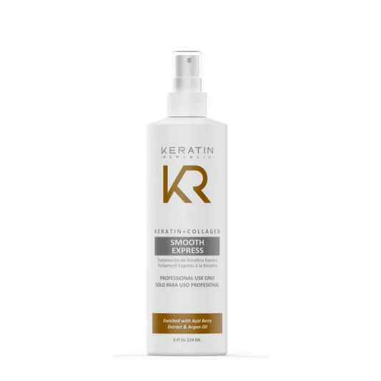 Keratin & Collagen Smooth Express Treatment Hair Care Keratin Republic