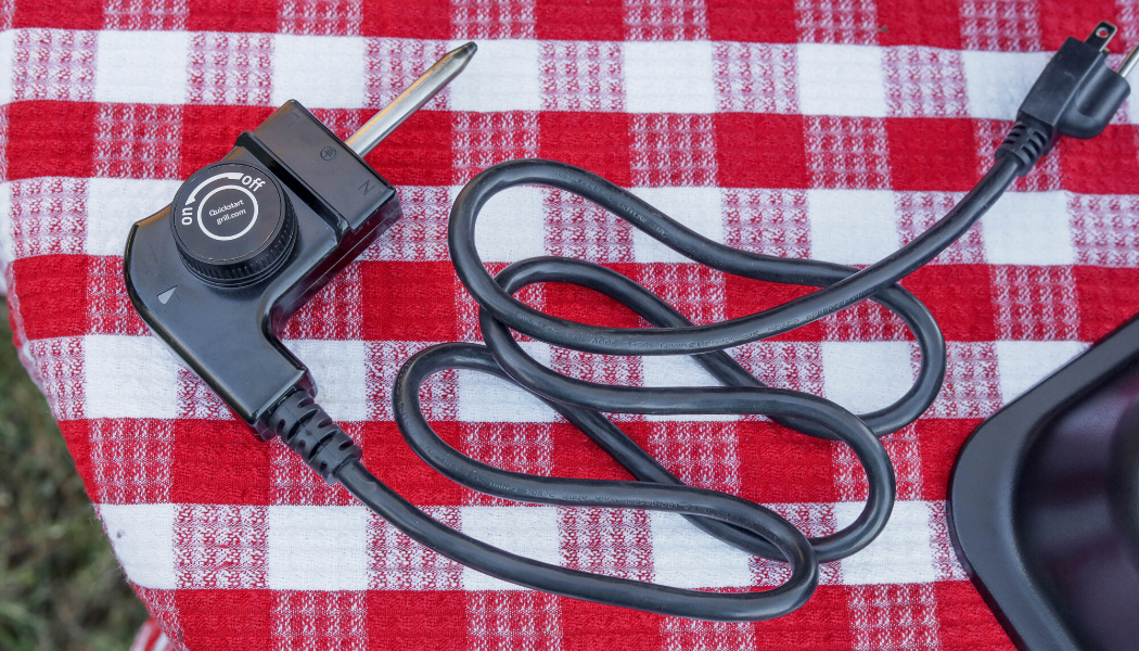 Quick-Start Portable Grill