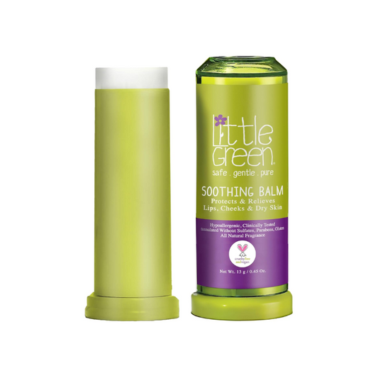 Soothing Balm Stick Moisturizing Lip Balm Little Green